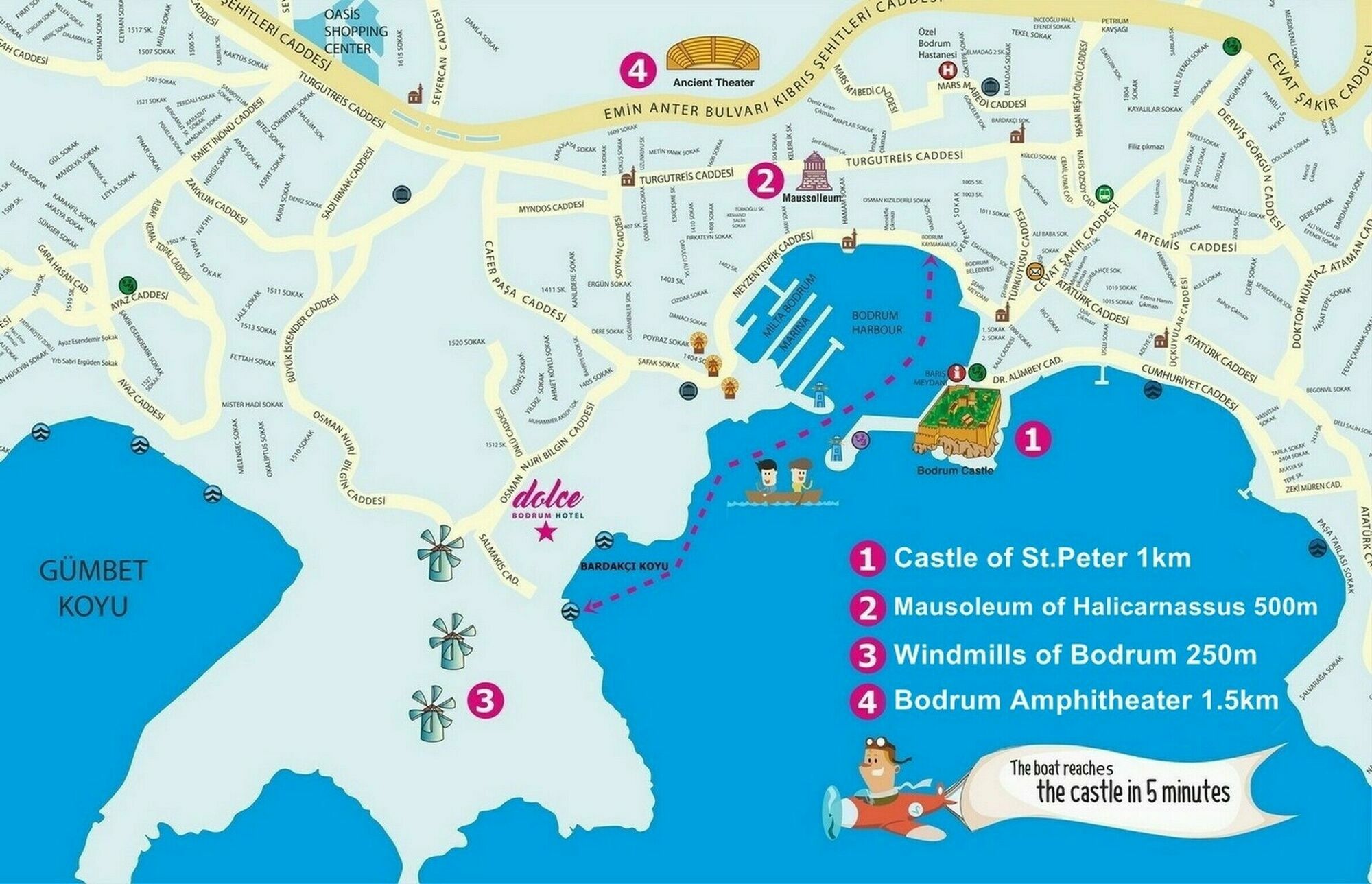 Dolce Bodrum Hotel - Adult Only Zewnętrze zdjęcie